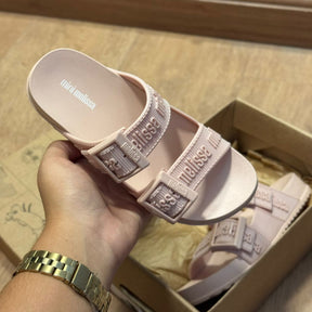 Sandália Mini Melissa Cozy Slide M-Lover Infantil 37576