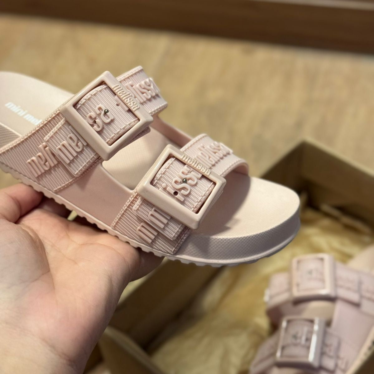 Sandália Mini Melissa Cozy Slide M-Lover Infantil 37576