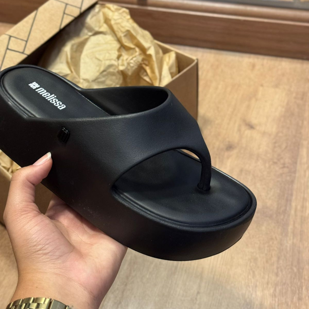 Sandália Melissa Free Platform Thong 36088