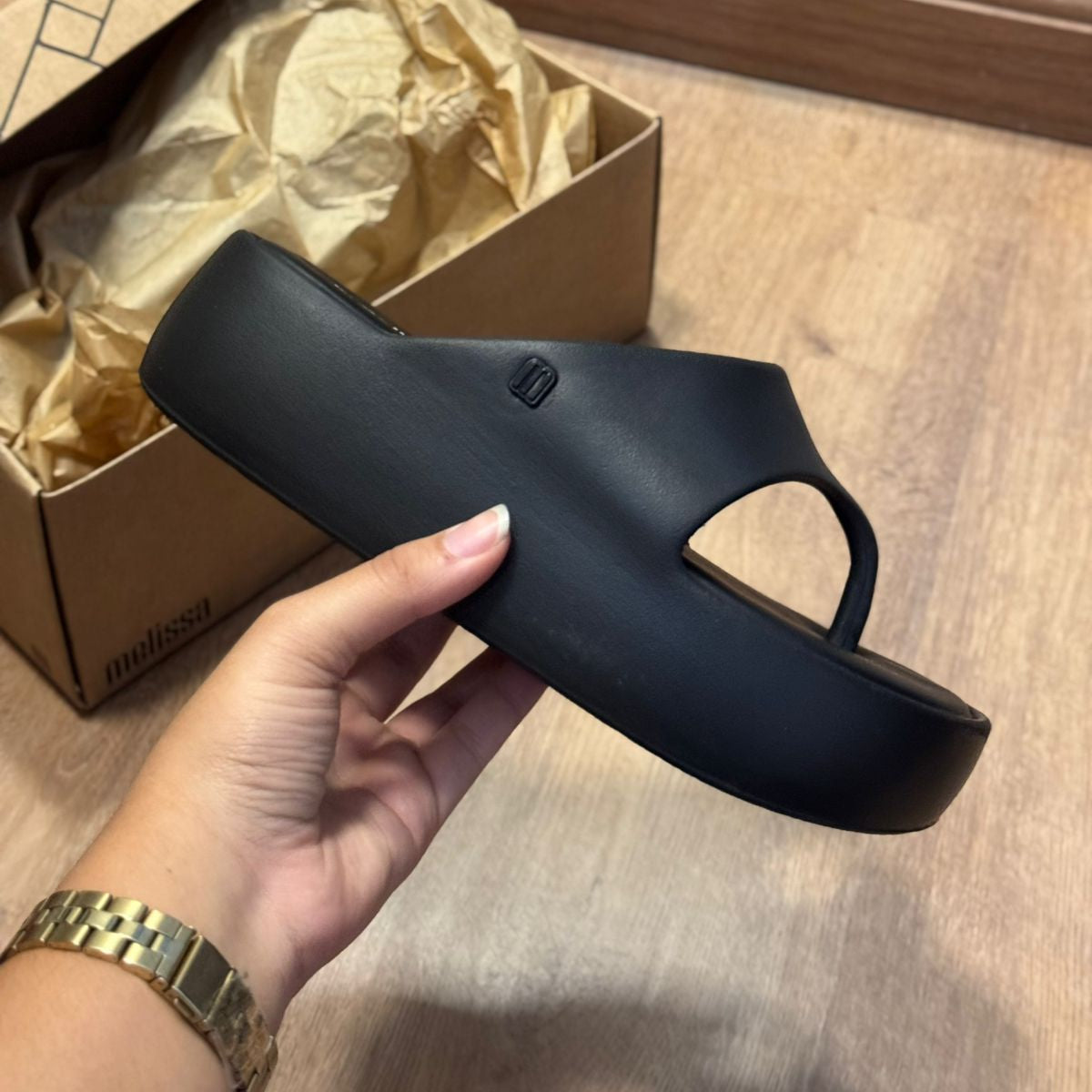 Sandália Melissa Free Platform Thong 36088