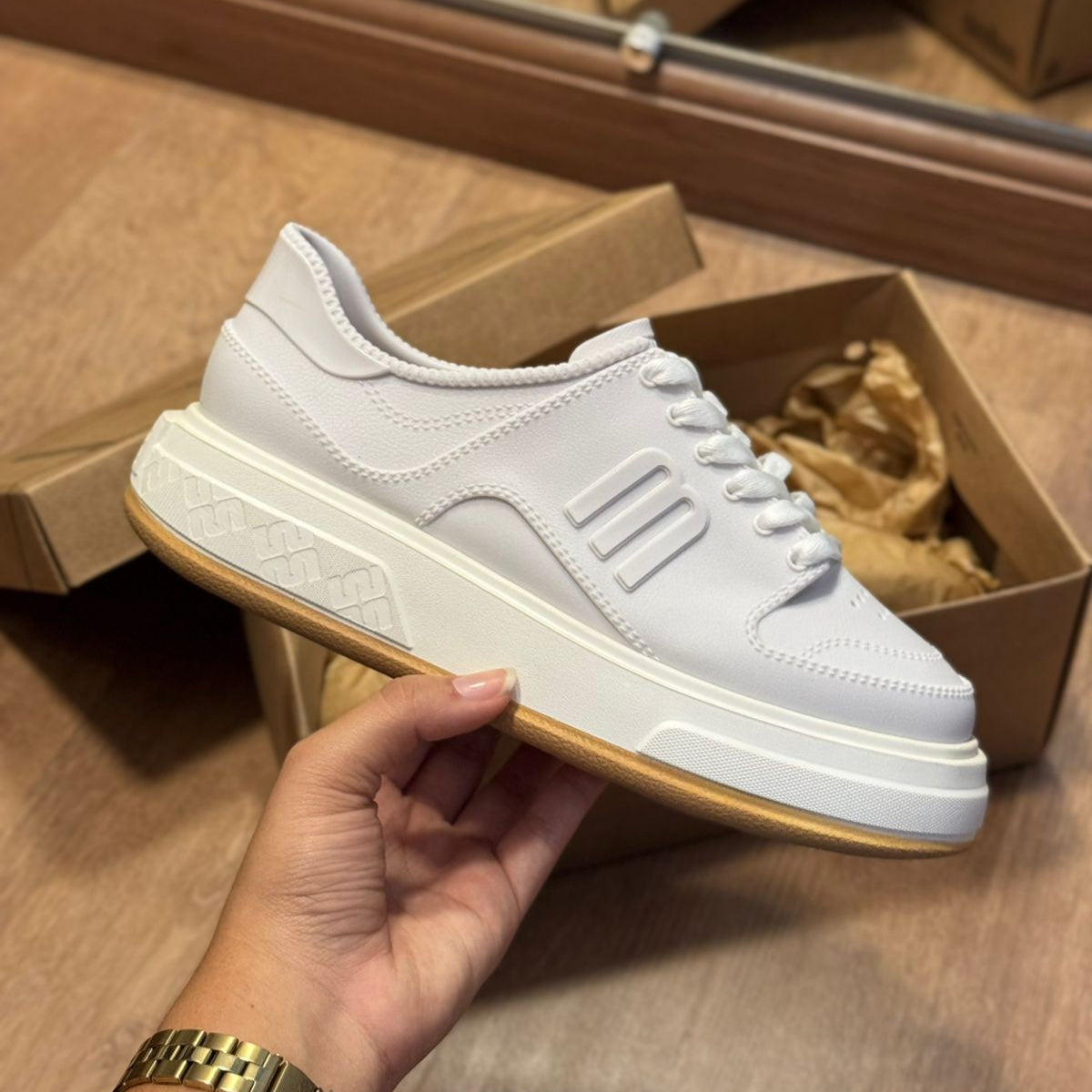 Tênis Melissa Bold Sneaker 36131