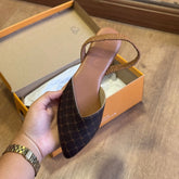 Mule Beira Rio Bico Fino 4134.446.29446