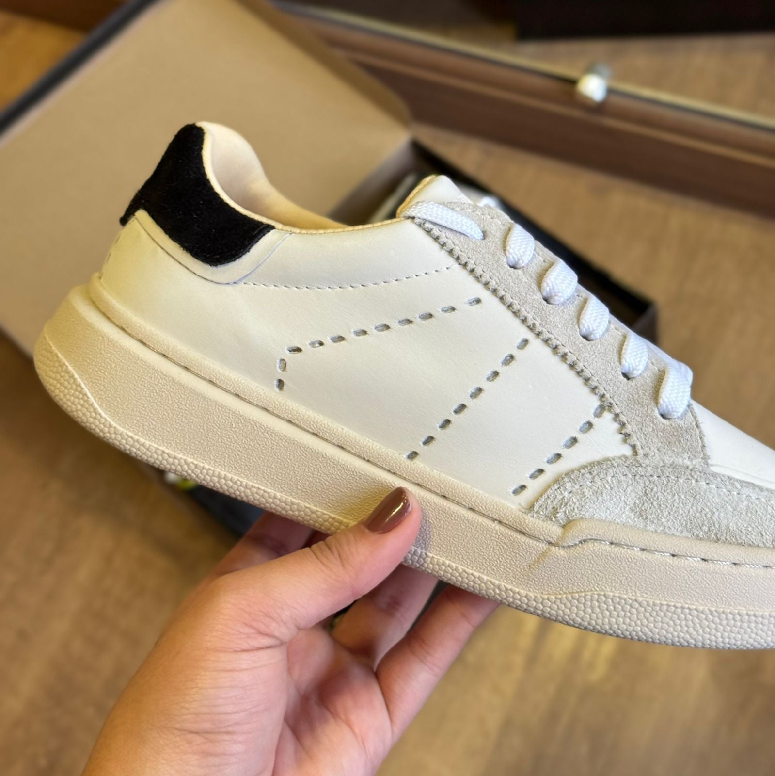 Tênis Santa Lolla Pontilhado 094A.55A4