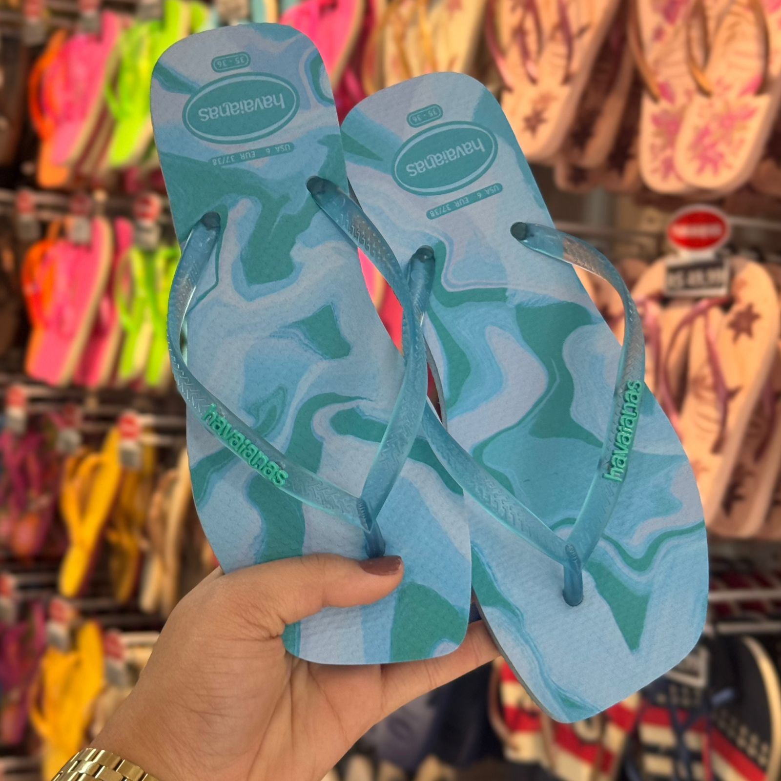 Havaianas Square Jelly