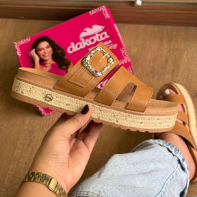 Sandália Dakota Slide Flatform Y9471