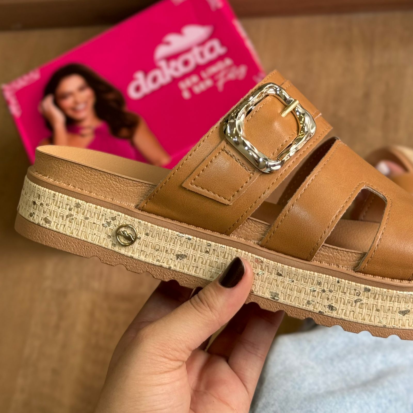 Sandália Dakota Slide Flatform Y9471