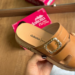 Sandália Dakota Slide Flatform Y9471