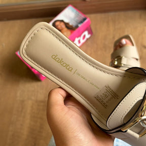 Rasteira Dakota Pra Sempre Y9182