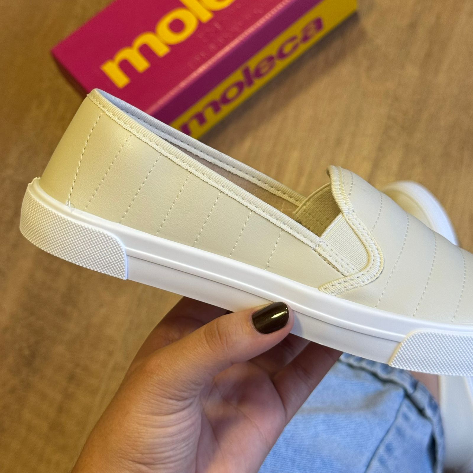 Sapatilha Moleca Casual 5296.592