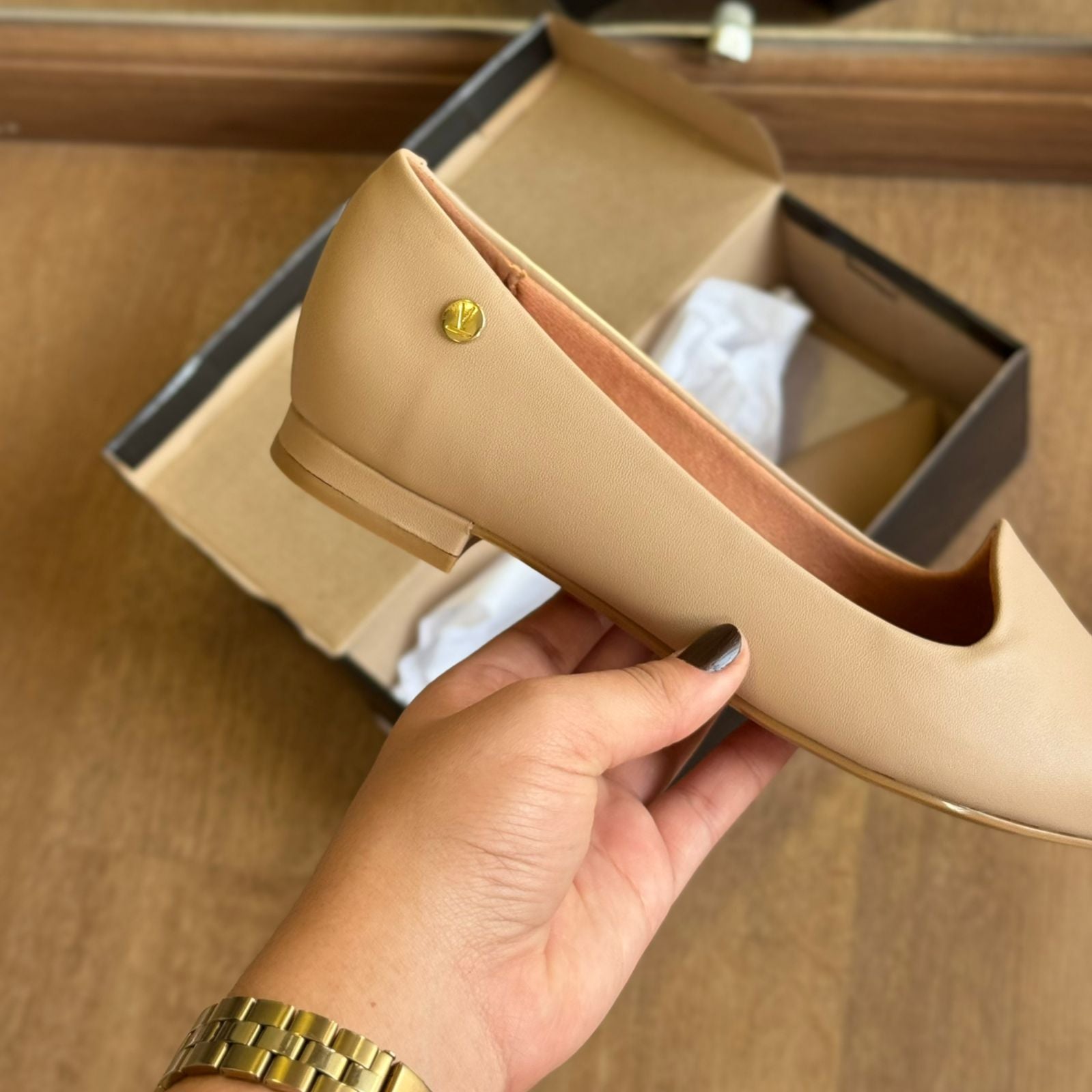 Mocassim Vizzano Salto Baixo 1206.261