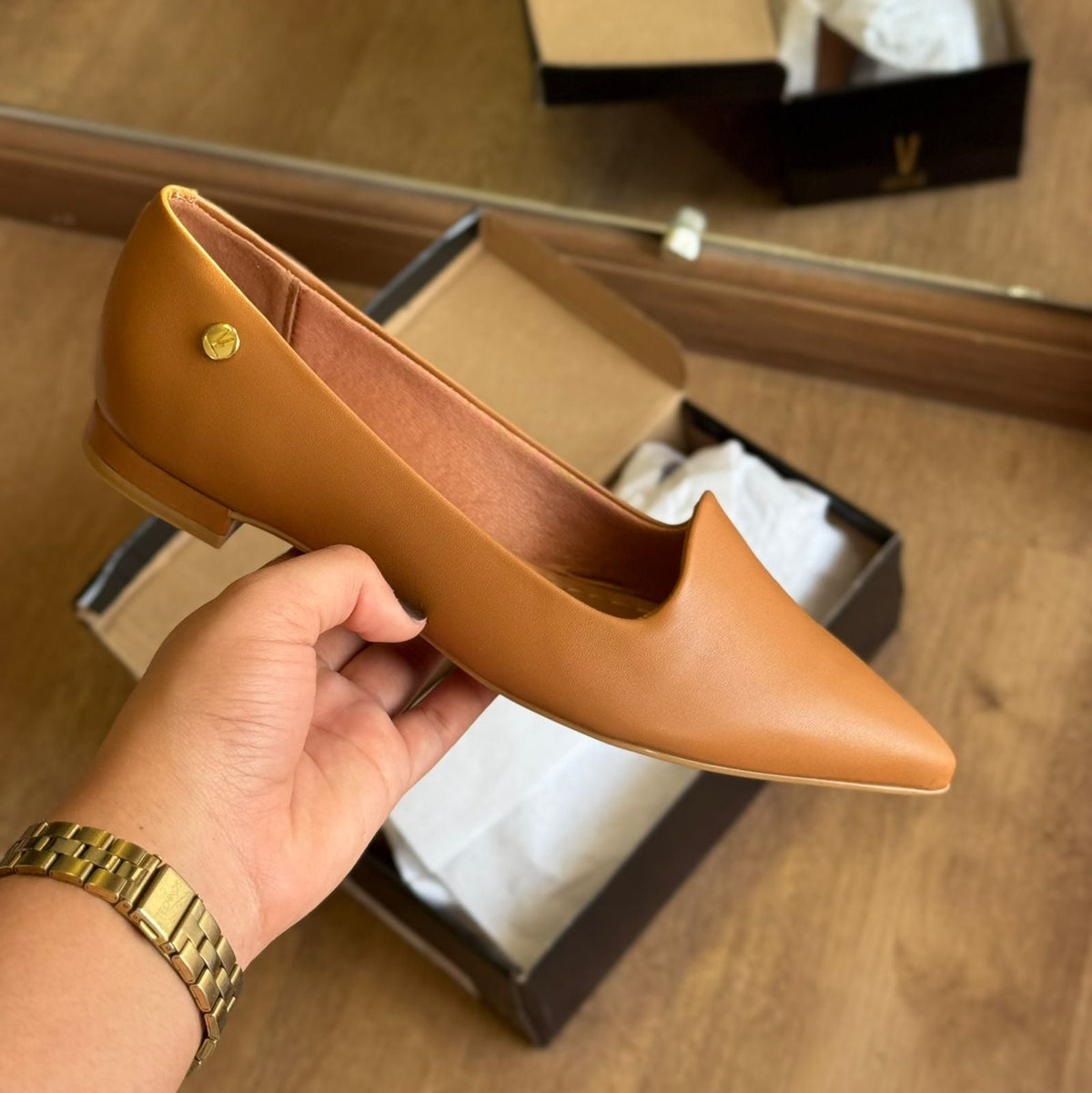 Mocassim Vizzano Salto Baixo 1206.261