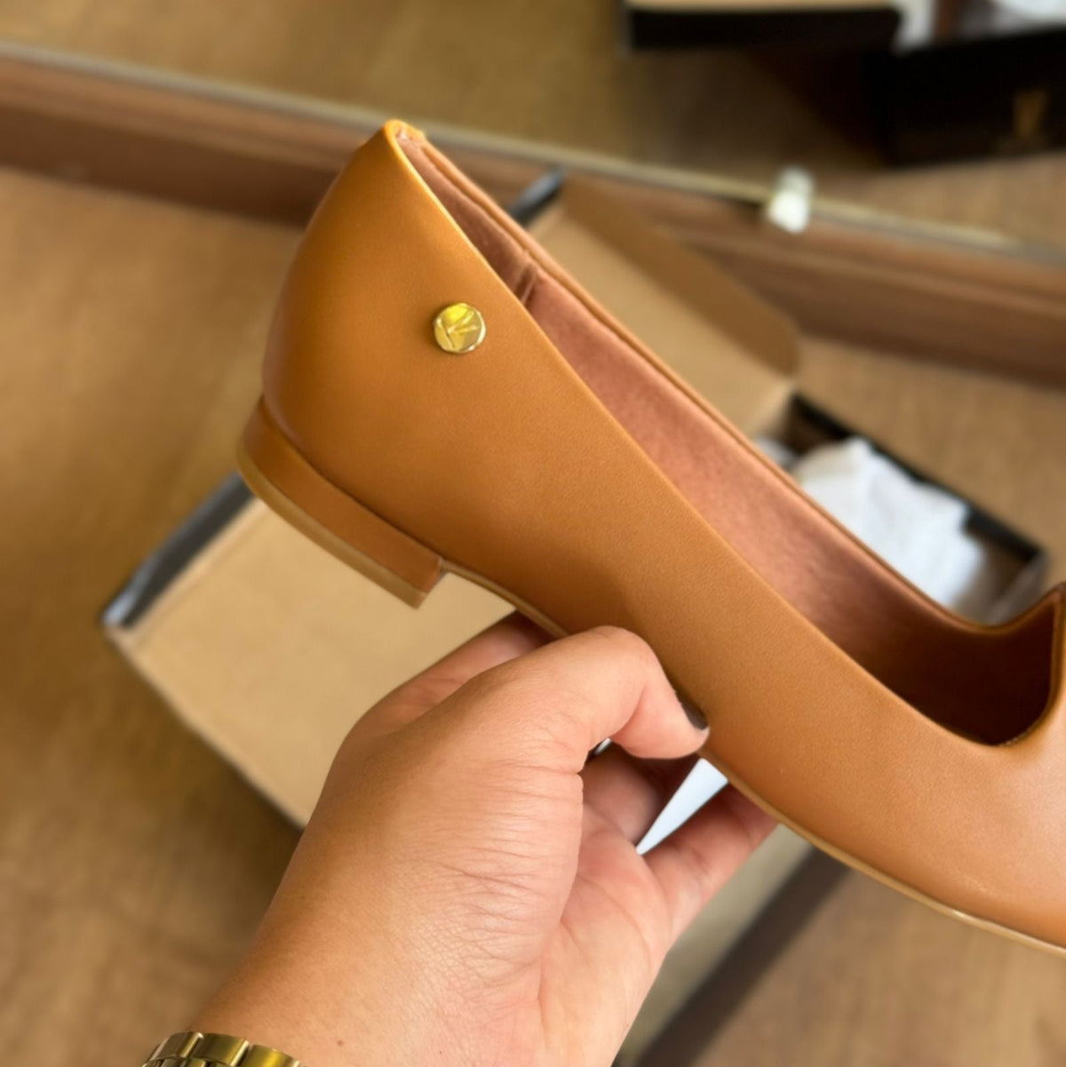 Mocassim Vizzano Salto Baixo 1206.261