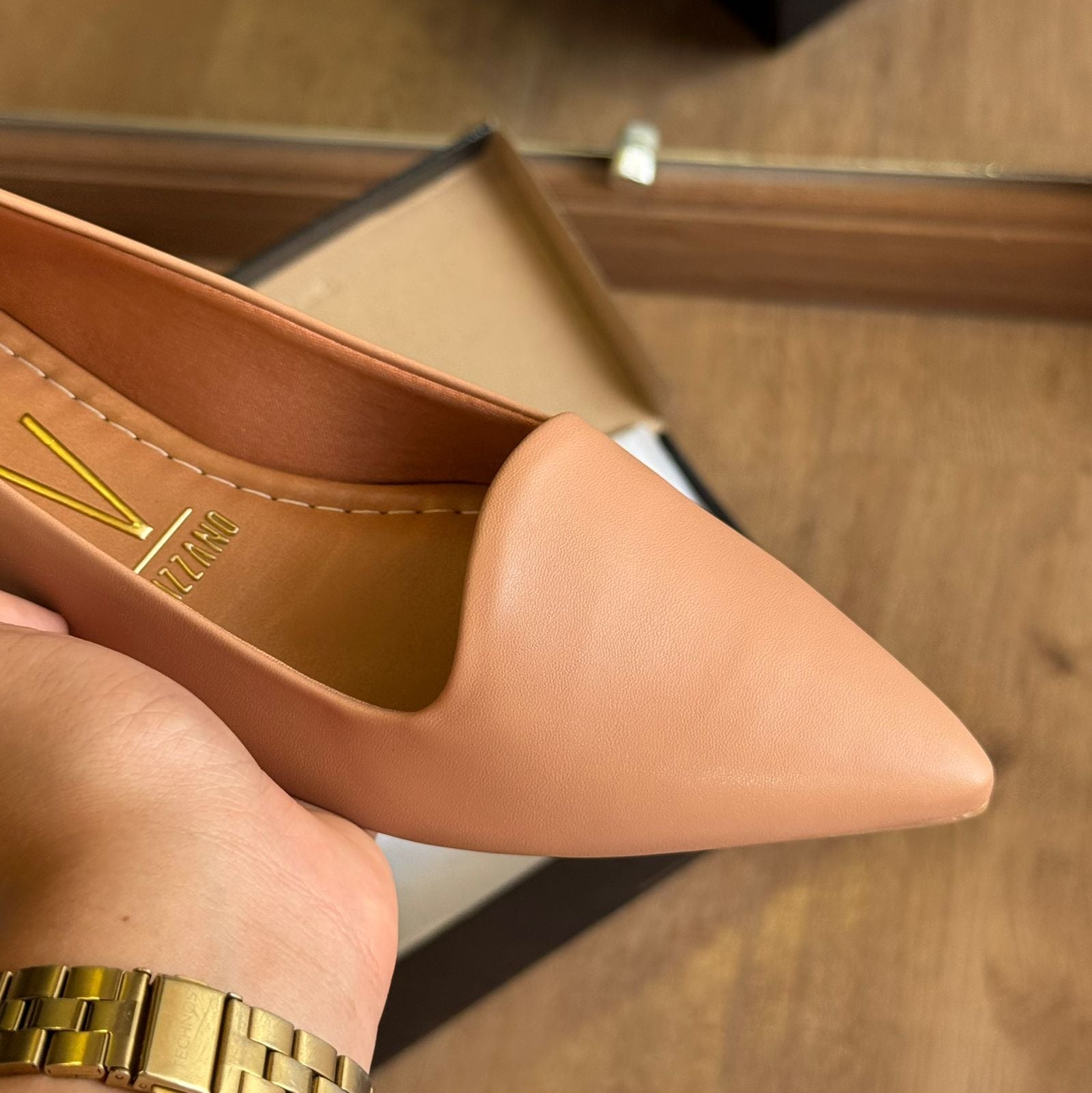 Mocassim Vizzano Salto Baixo 1206.261