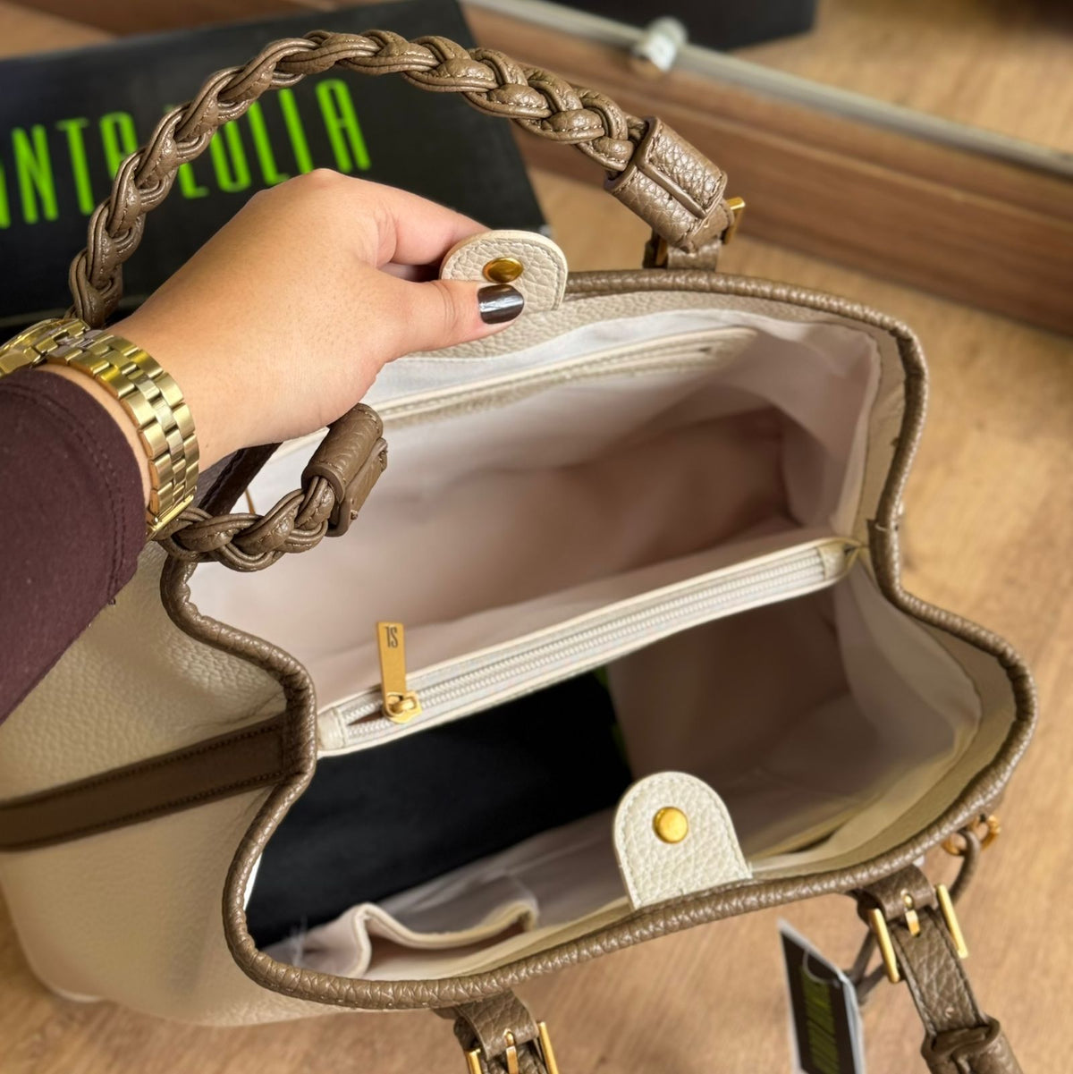 Bolsa Santa Lolla Grande Floater Alça Ombro 0453.5468.0378