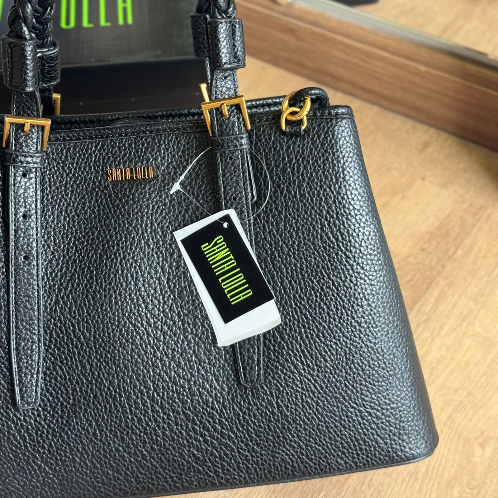 Bolsa Santa Lolla Grande Floater Alça Ombro 0453.5468.0378