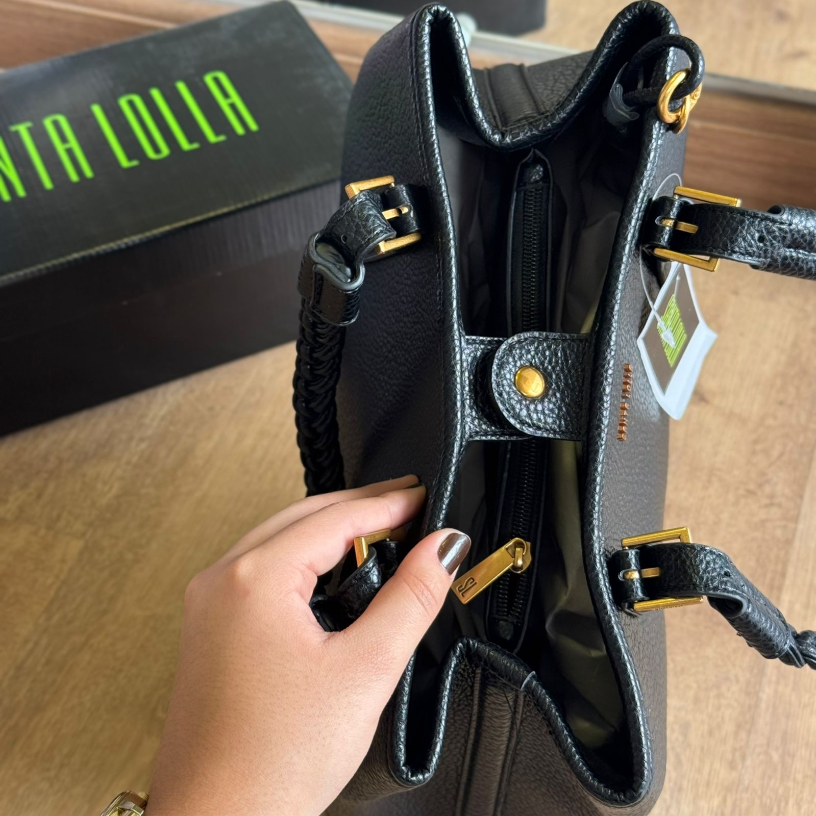 Bolsa Santa Lolla Grande Floater Alça Ombro 0453.5468.0378