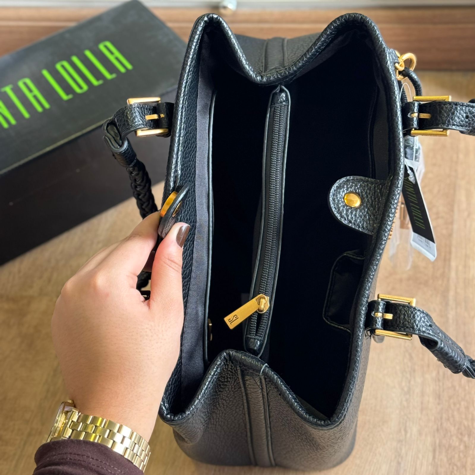 Bolsa Santa Lolla Grande Floater Alça Ombro 0453.5468.0378