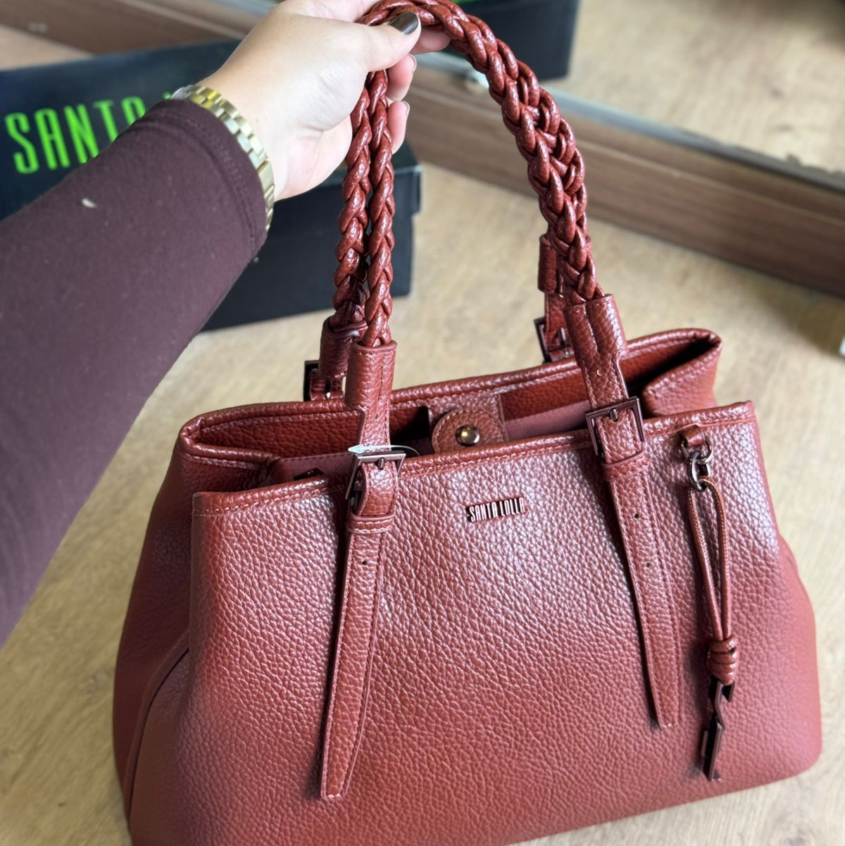 Bolsa Santa Lolla Grande Floater Alça Ombro 0453.5468.0378