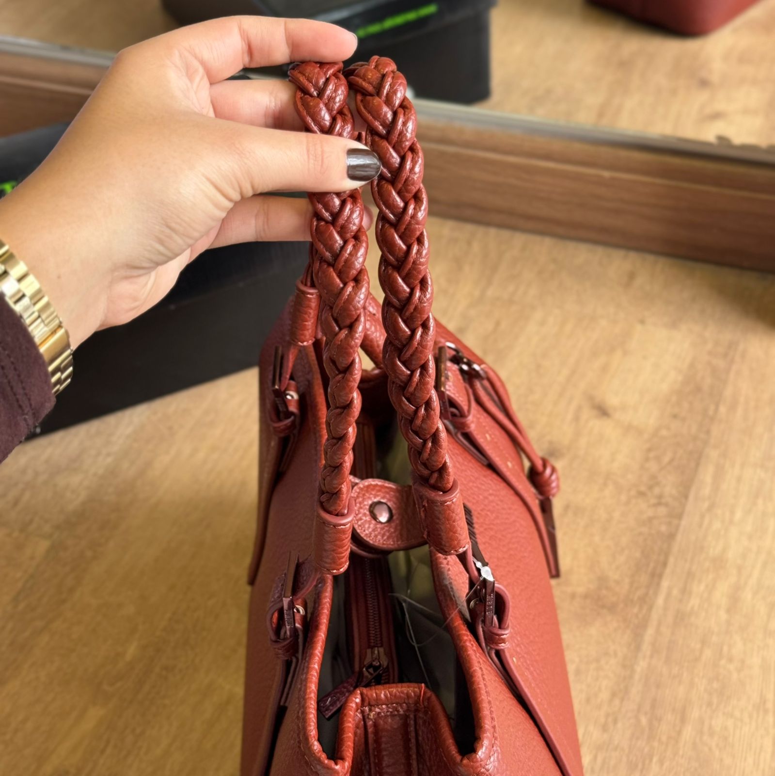 Bolsa Santa Lolla Grande Floater Alça Ombro 0453.5468.0378