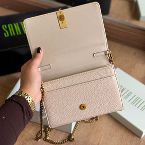 Bolsa Santa Lolla Carteira Alça Corrente Transversal  0471.4BE3