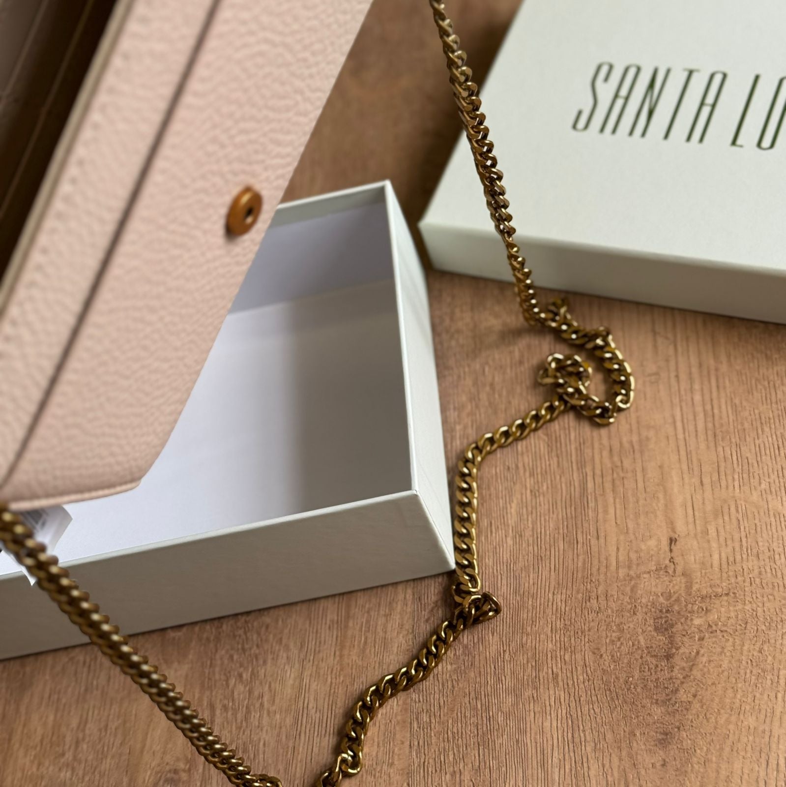 Bolsa Santa Lolla Carteira Alça Corrente Transversal  0471.4BE3