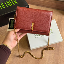 Bolsa Santa Lolla Carteira Alça Corrente Transversal  0471.4BE3