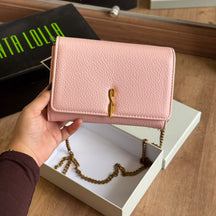 Bolsa Santa Lolla Carteira Alça Corrente Transversal  0471.4BE3