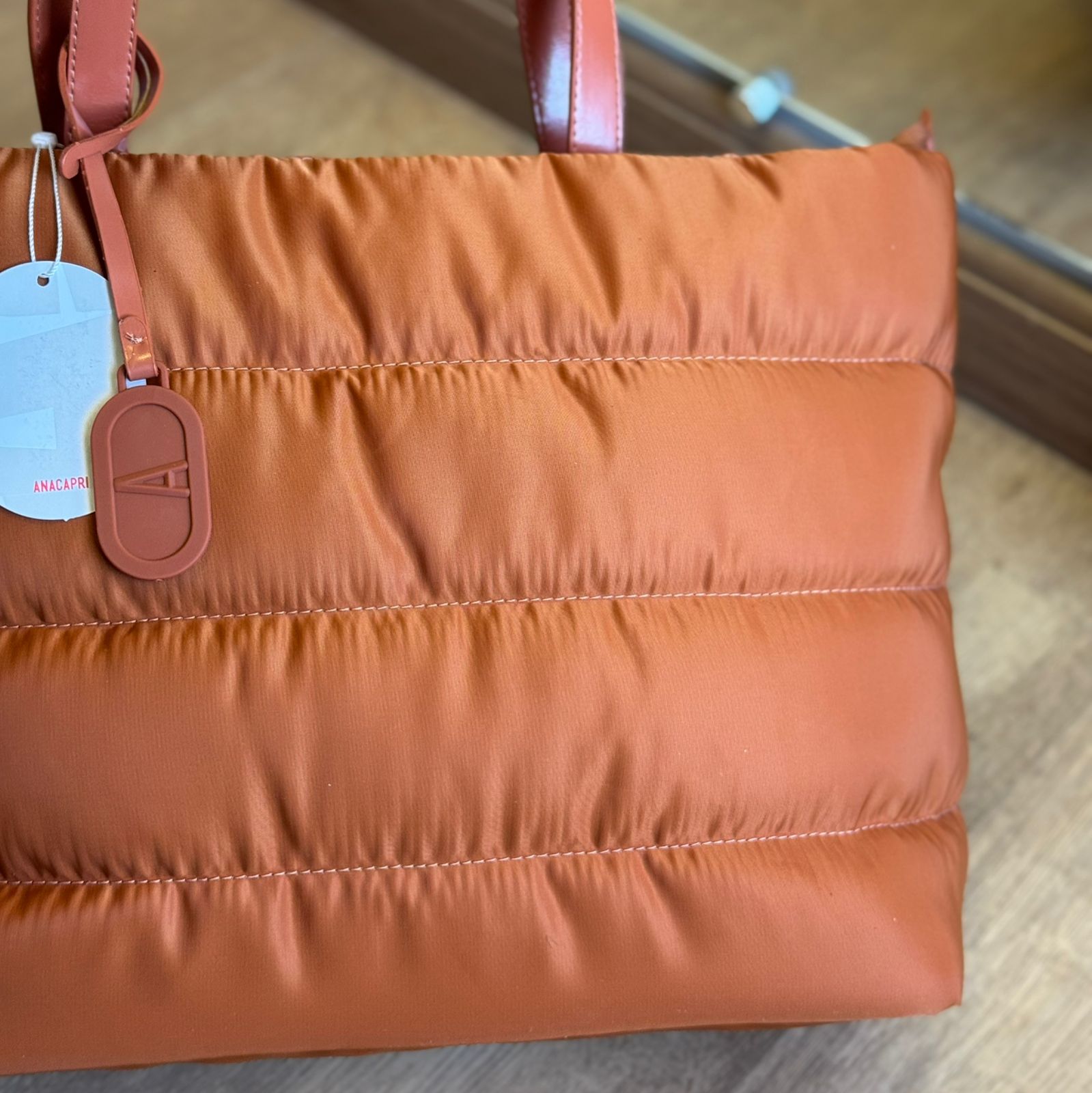 Bolsa Anacapri Puffer Grande C500010126