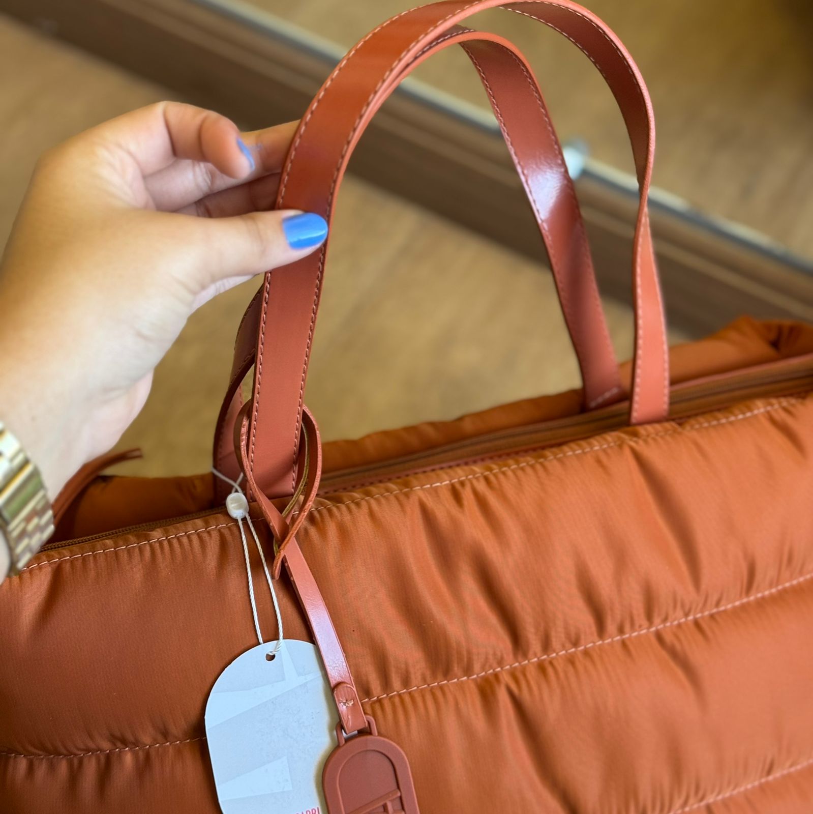 Bolsa Anacapri Puffer Grande C500010126