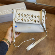 Bolsa Arezzo Tramado de Ouro A500210974