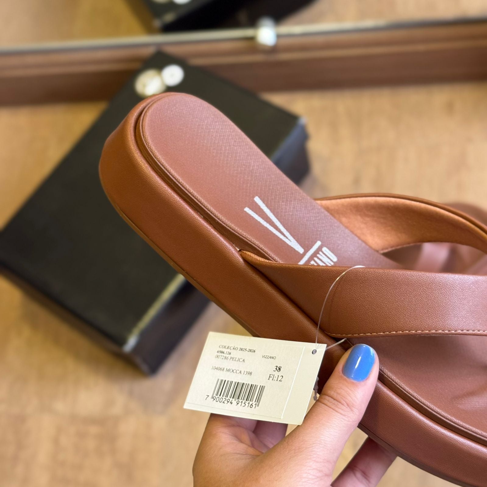 Sandália Vizzano Pedra Polida 6506.126