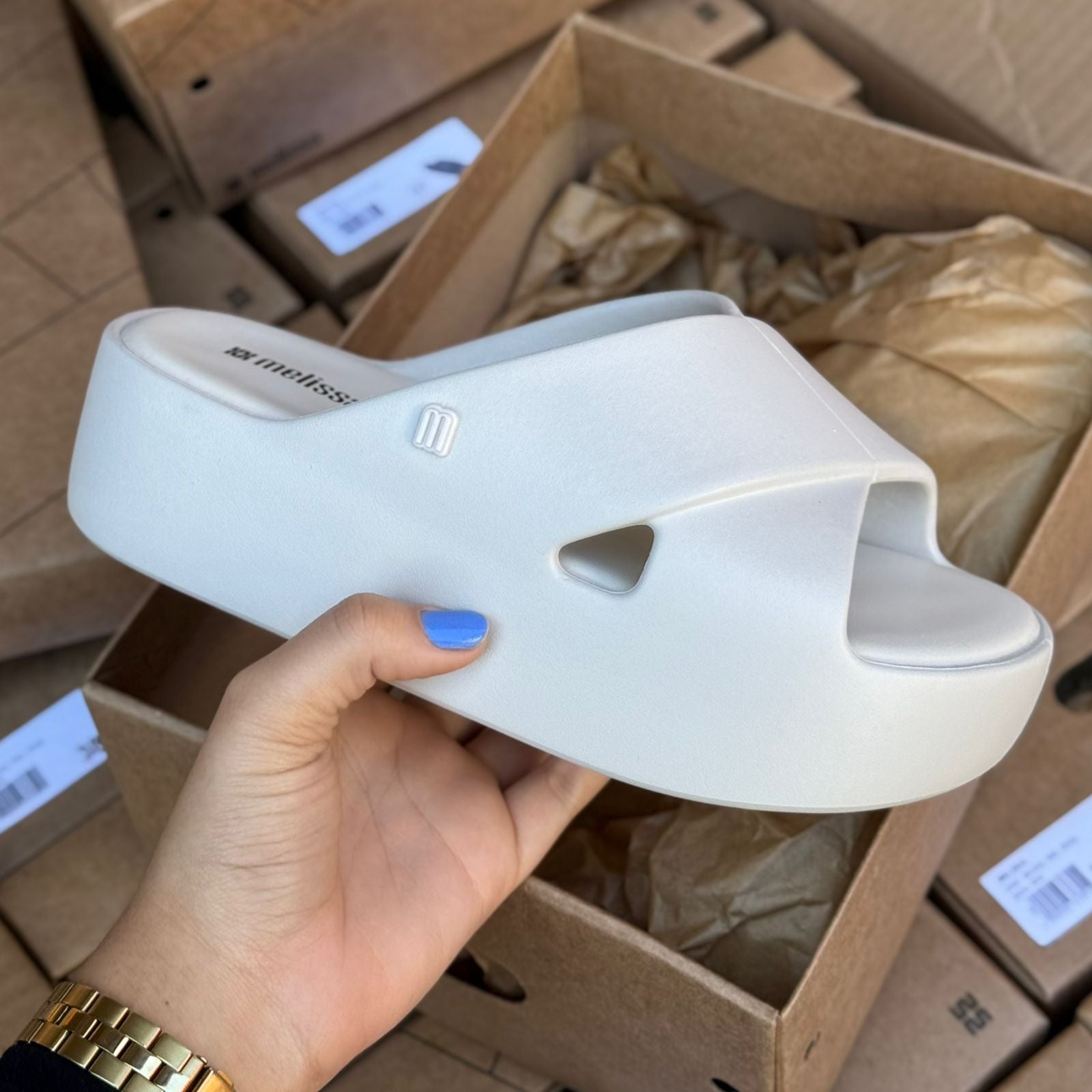 Sandália Melissa Cruzamento 37857