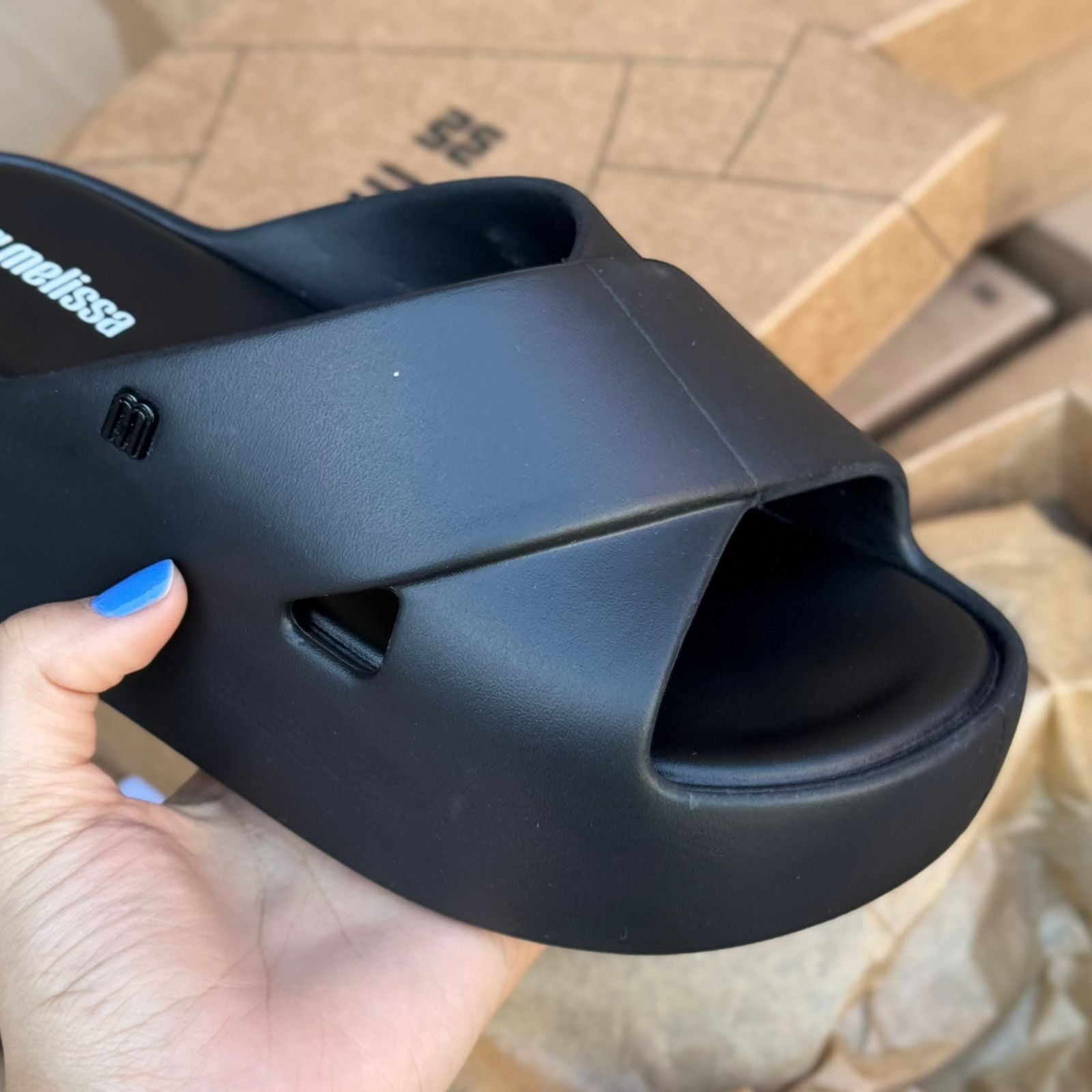 Sandália Melissa Cruzamento 37857