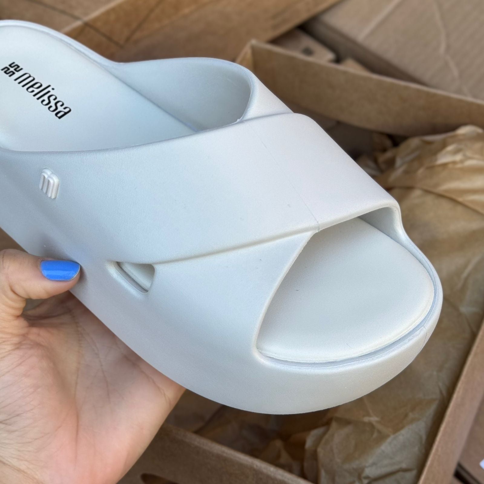 Sandália Melissa Cruzamento 37857