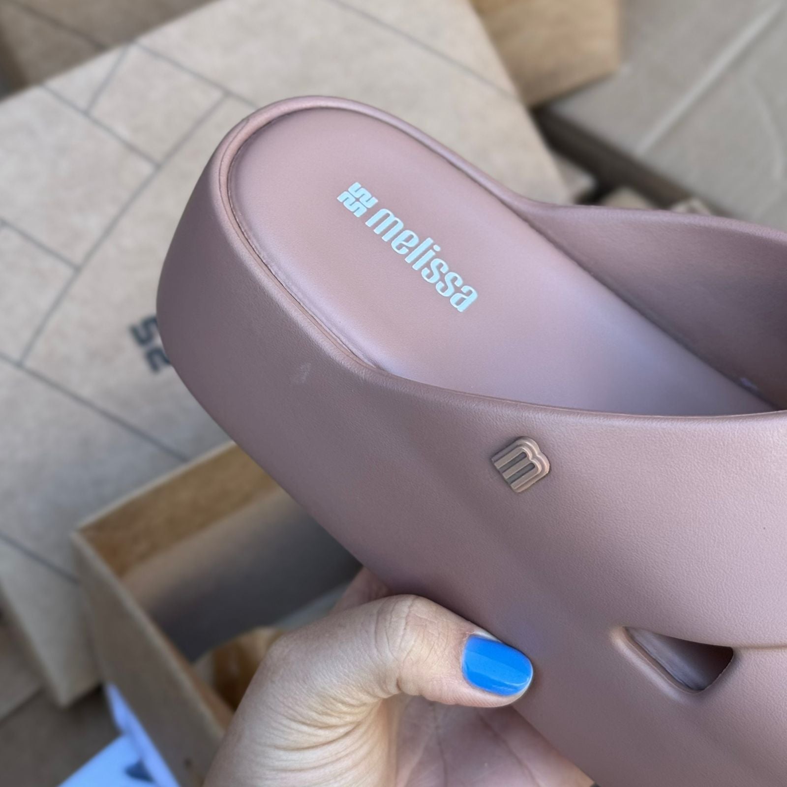 Sandália Melissa Cruzamento 37857