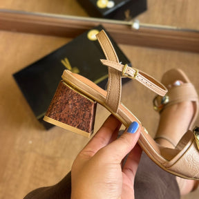 Salto Vizzano Argola Dourado 6428.155