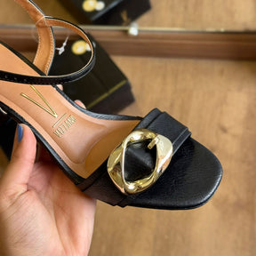 Salto Vizzano Argola Dourado 6428.155