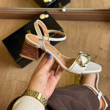 Salto Vizzano Argola Dourado 6428.155