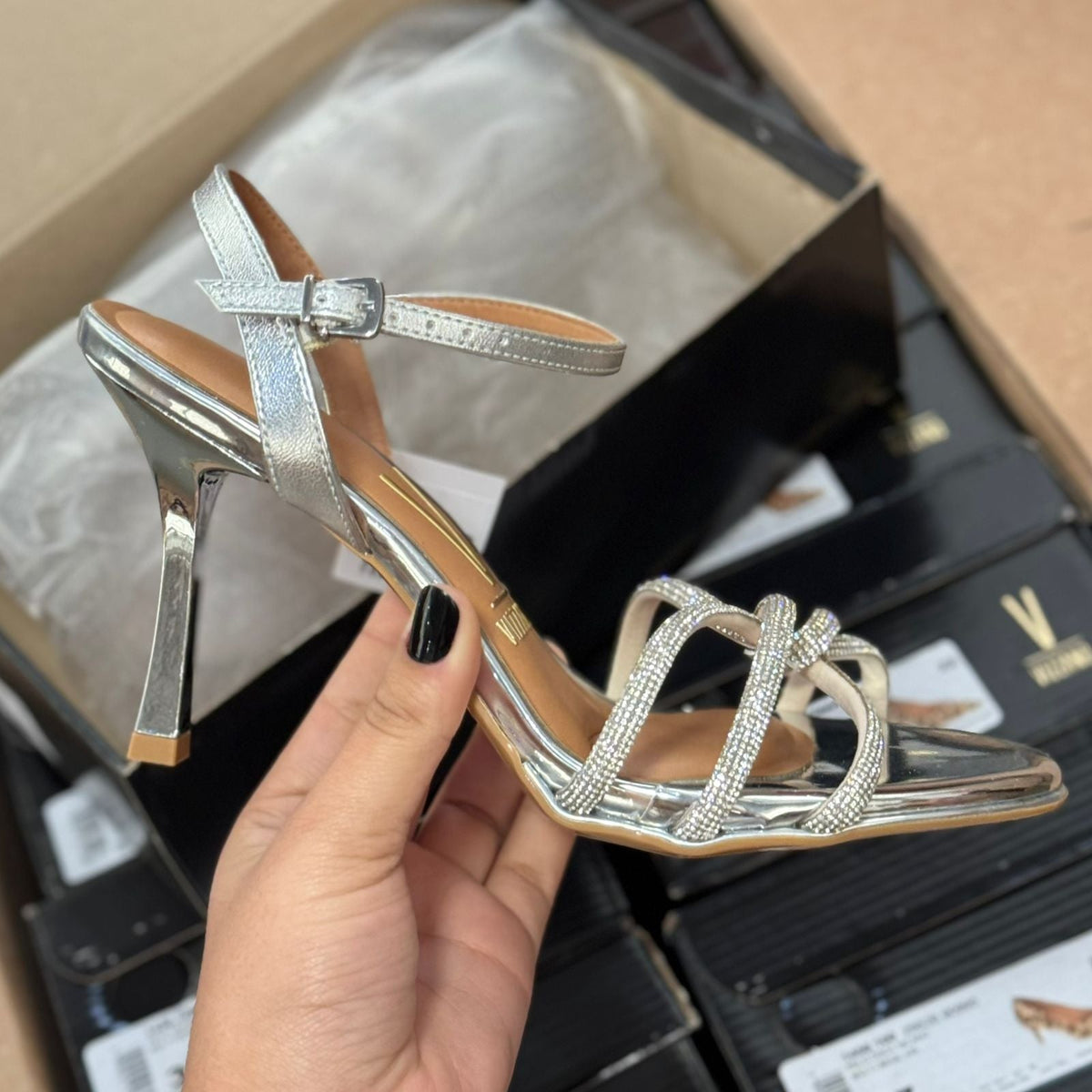 Salto Vizzano Embaraço de Cristal 6552.103