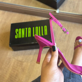 Sandália Salto Santa Lolla Slim 0750.452A.0345