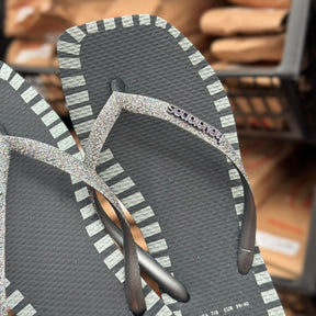 Havaianas Slim Square Glitter Contour