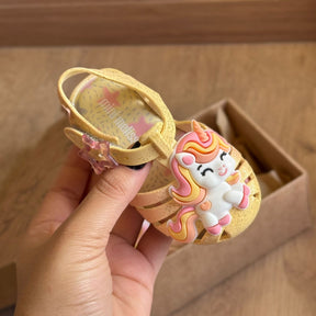 Sandália Mini Melissa Possession Uni Baby 37828