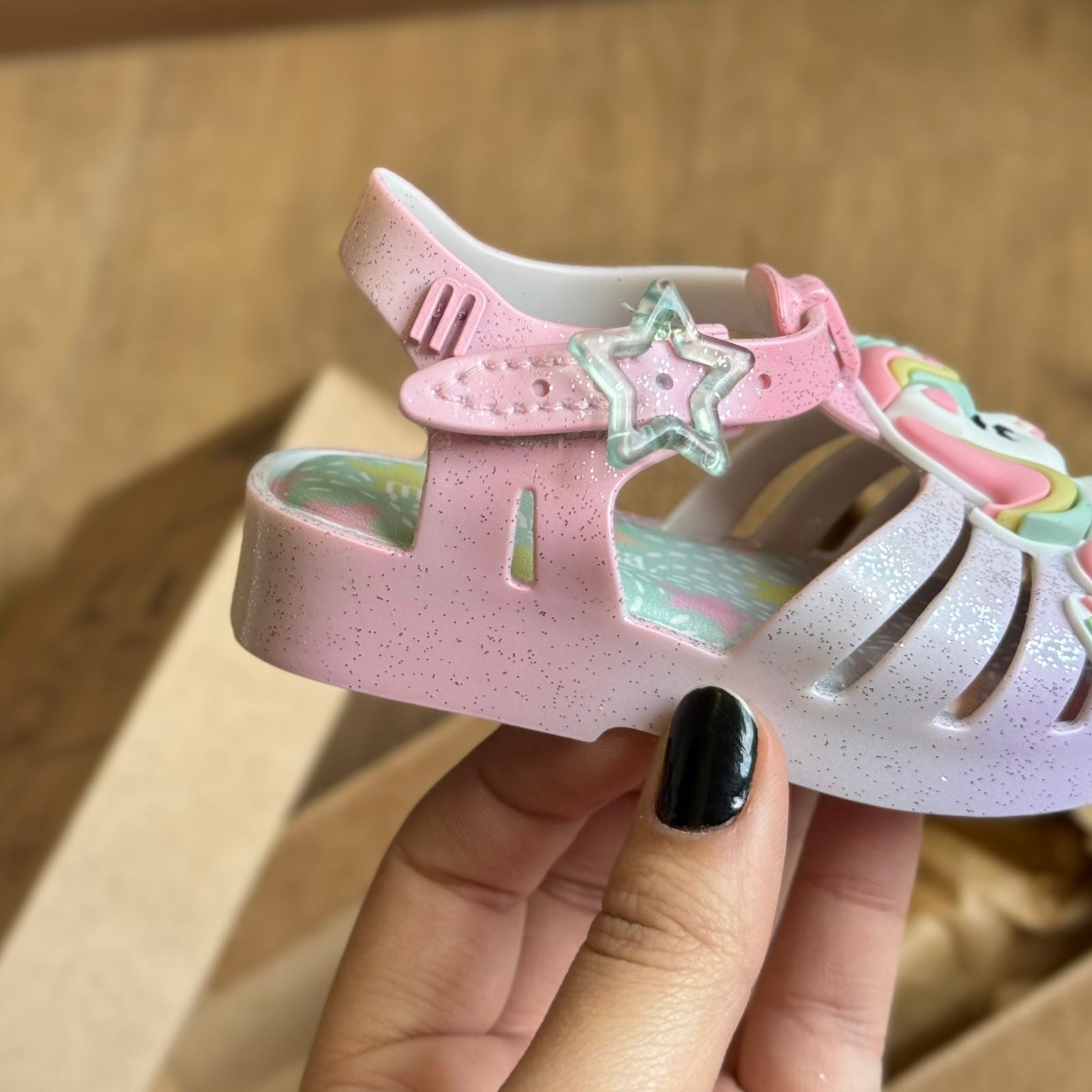 Sandália Mini Melissa Possession Uni Baby 37828