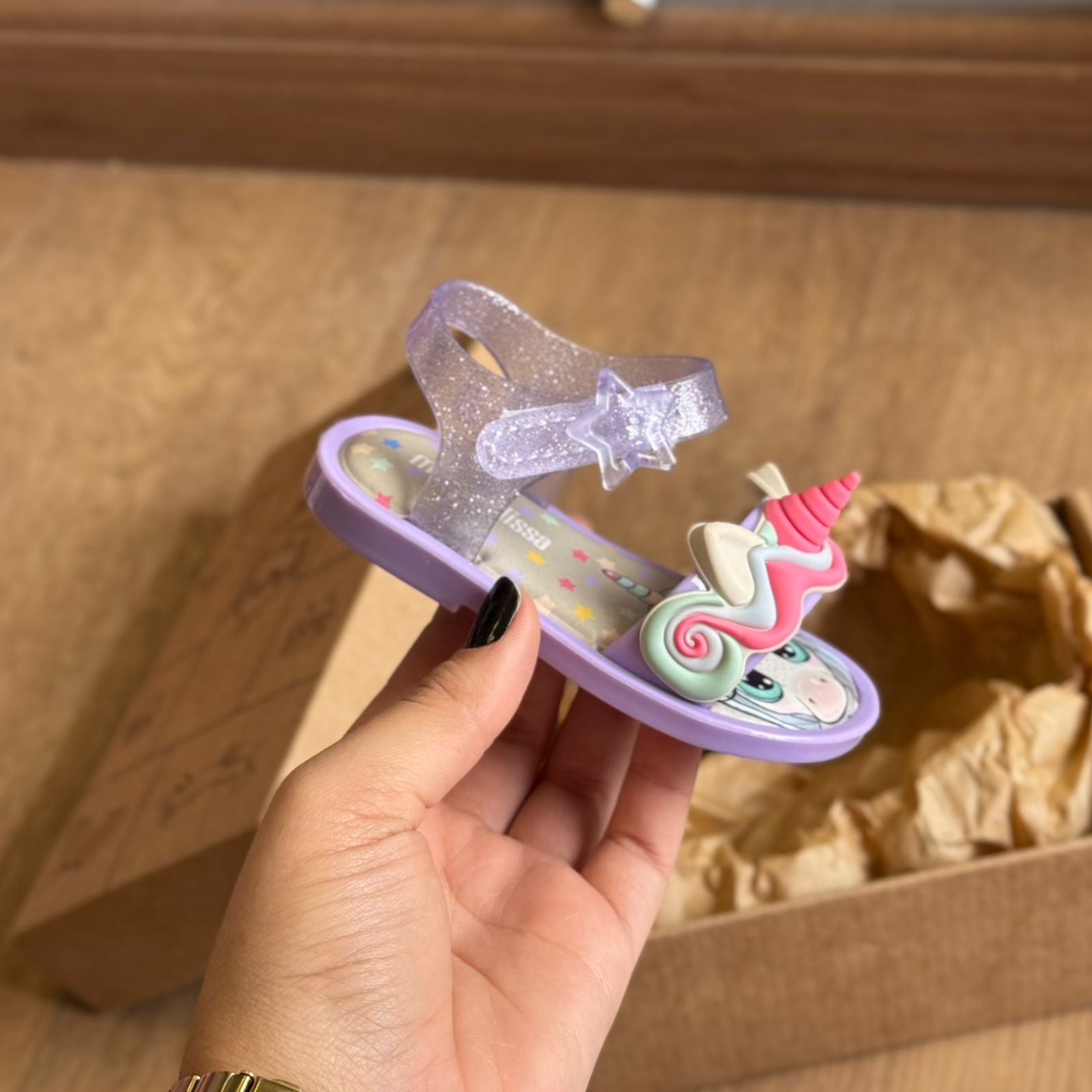 Sandália Mini Melissa Mar Sandal Uni Baby 37827