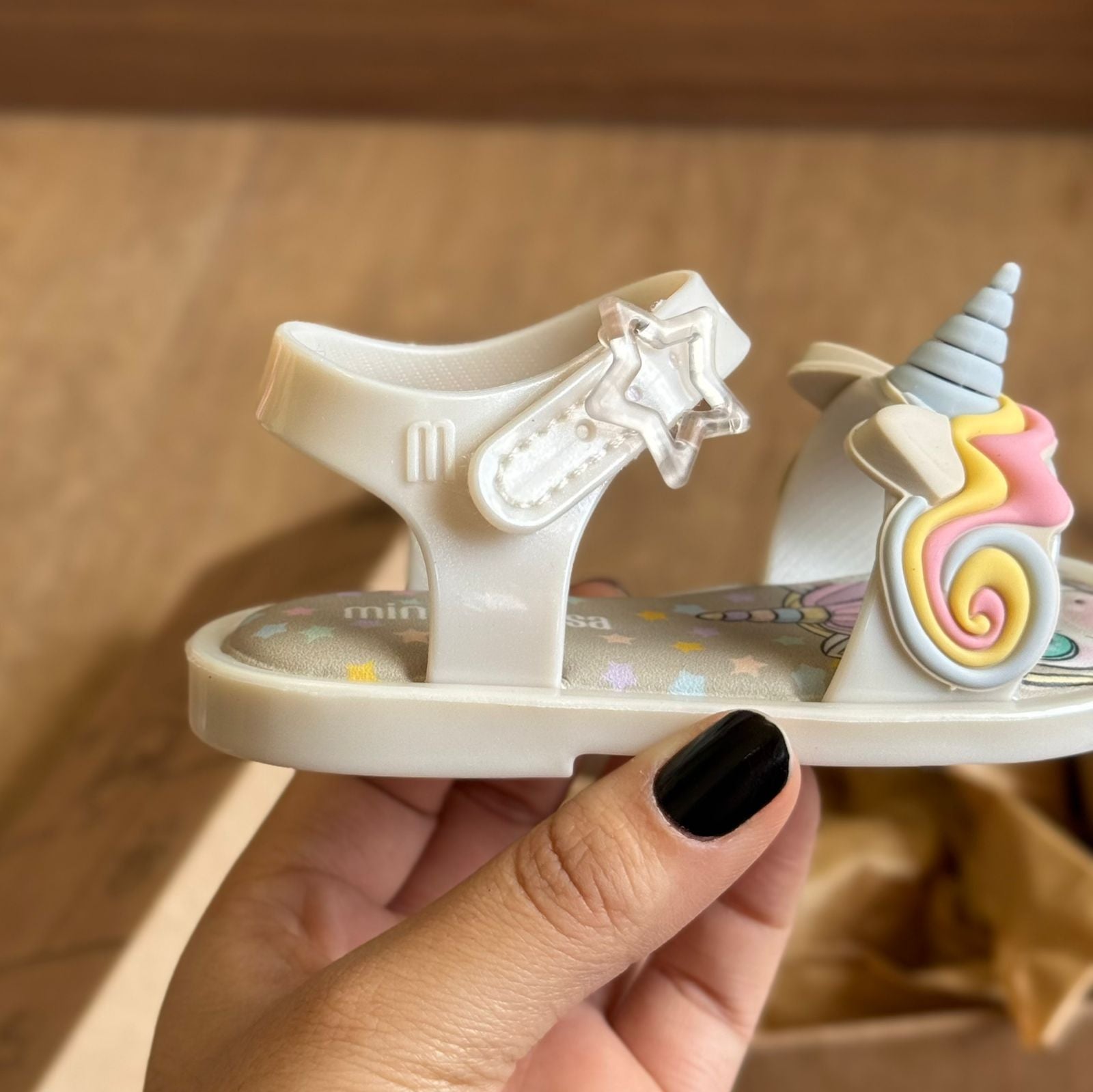 Sandália Mini Melissa Mar Sandal Uni Baby 37827