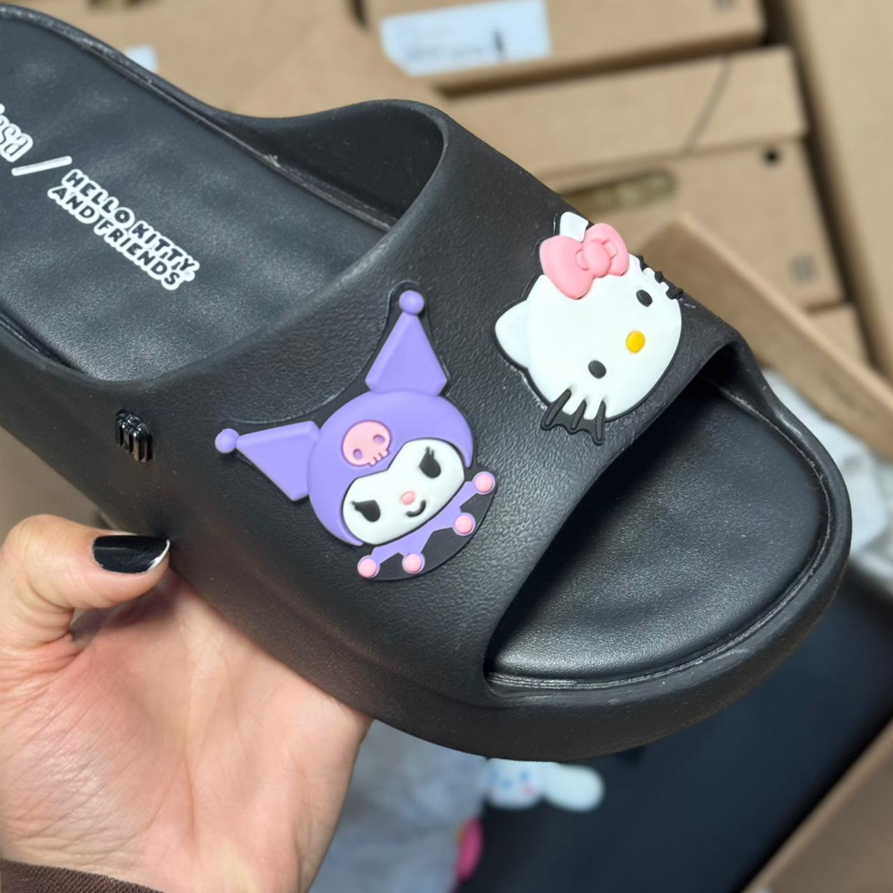 Melissa Free Platform Slide + Hello Kitty and Friends 37874