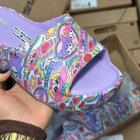 Melissa Free Platform Slide + Hello Kitty and Friends 37874