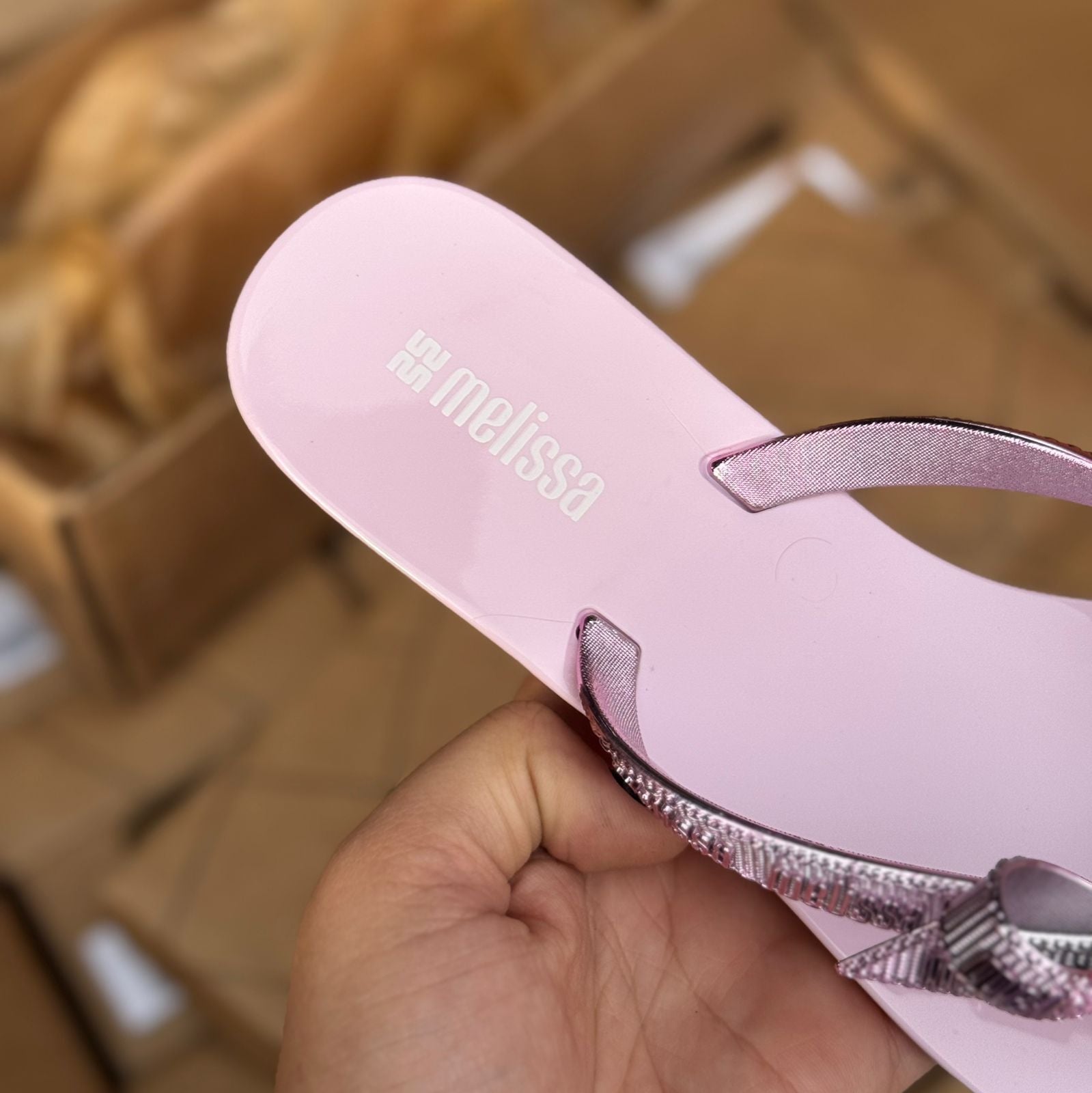 Melissa Harmonic M-Lover Chrome 36219