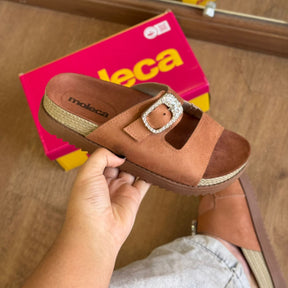 Sandália Moleca Fivela Brilhante 5500.217