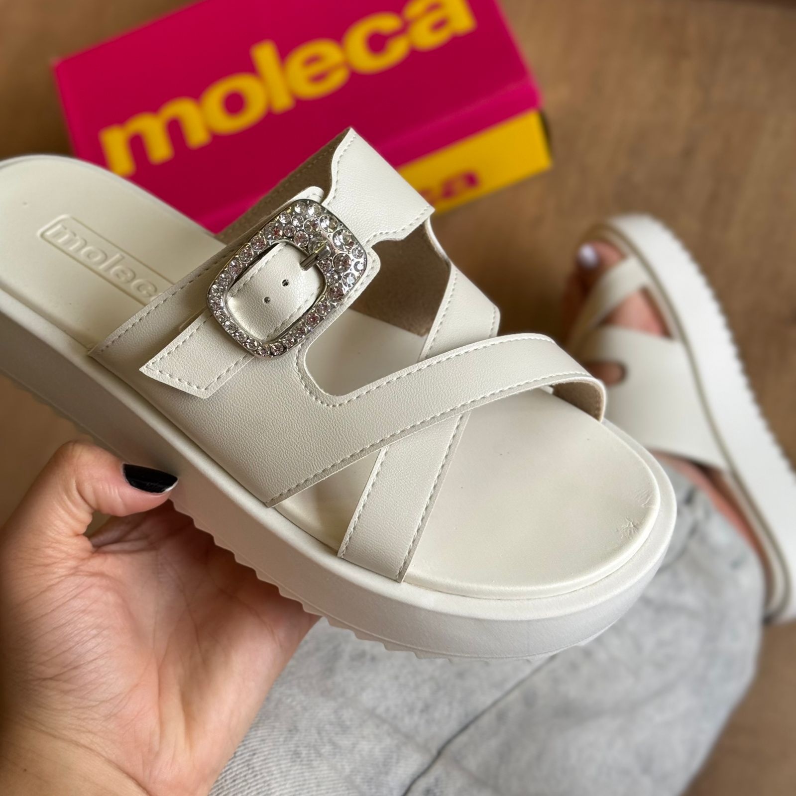 Sandália Moleca Casual 5489.122